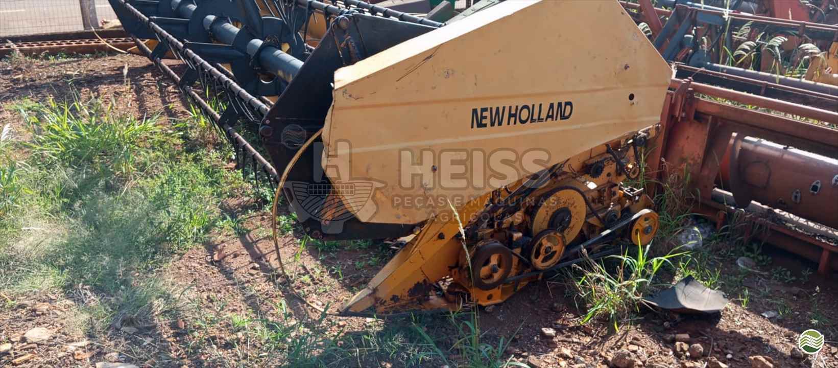 PLATAFORMA COLHEITADEIRA NEW HOLLAND SOJA Heiss - Peças Agrícolas TOLEDO PARANÁ PR